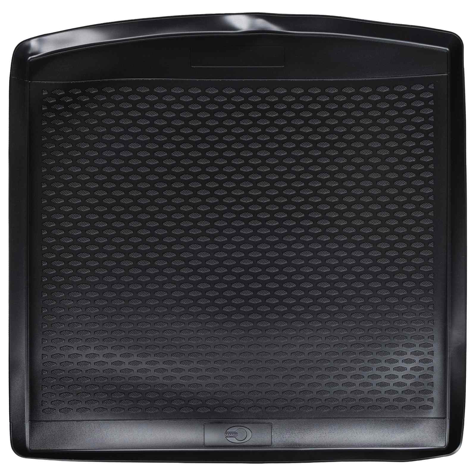 Mat za prtljažnik Črna ŠKODA KODIAQ 2017- 5-mestna TPE