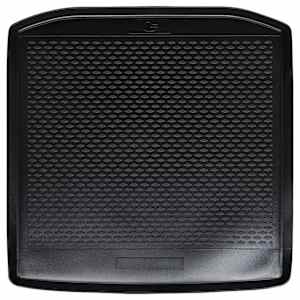 Preproga za prtljažnik Črna TPE