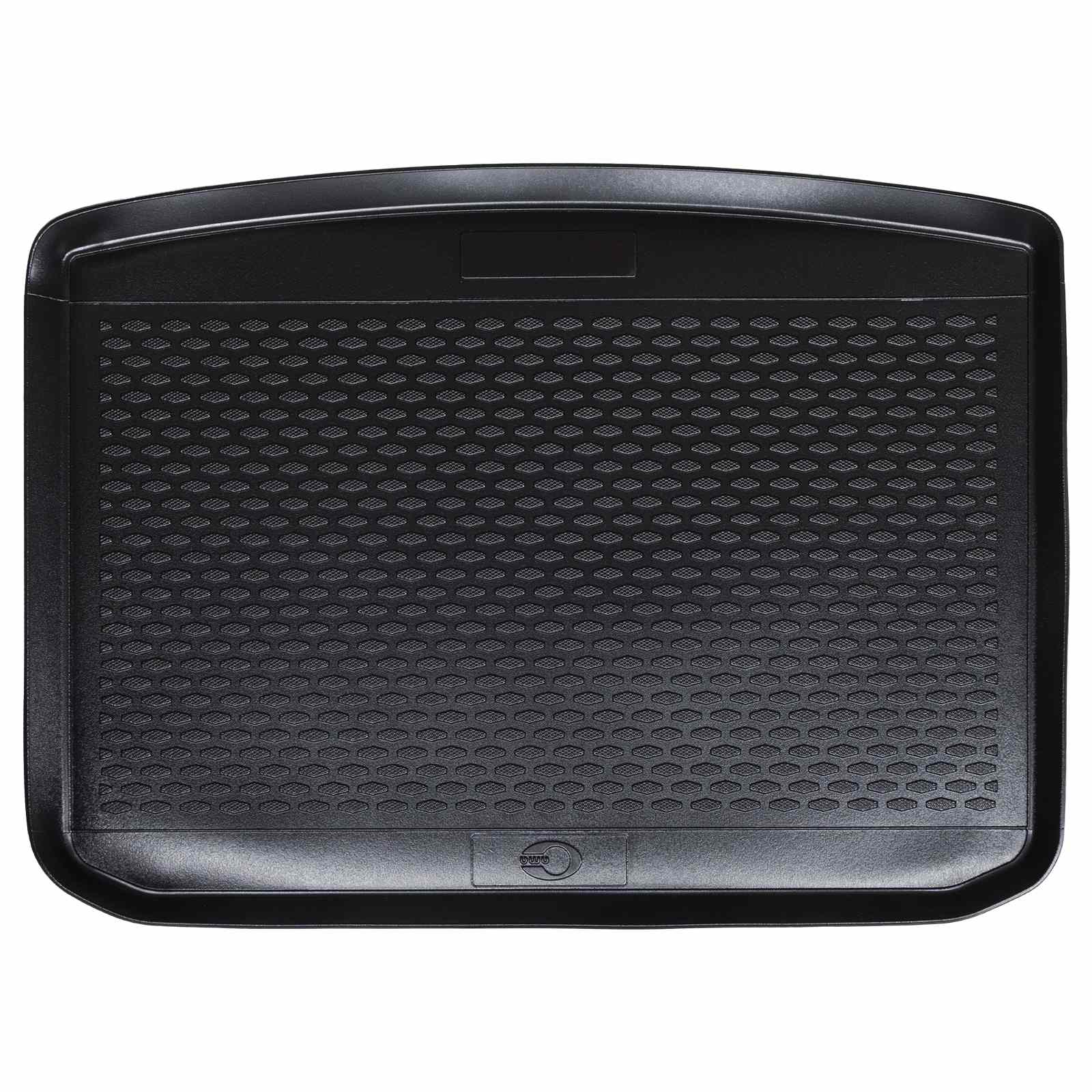 vidaXL Kofferraummatte Schwarz Geeignet für SEAT ATECA 2016- Gummi