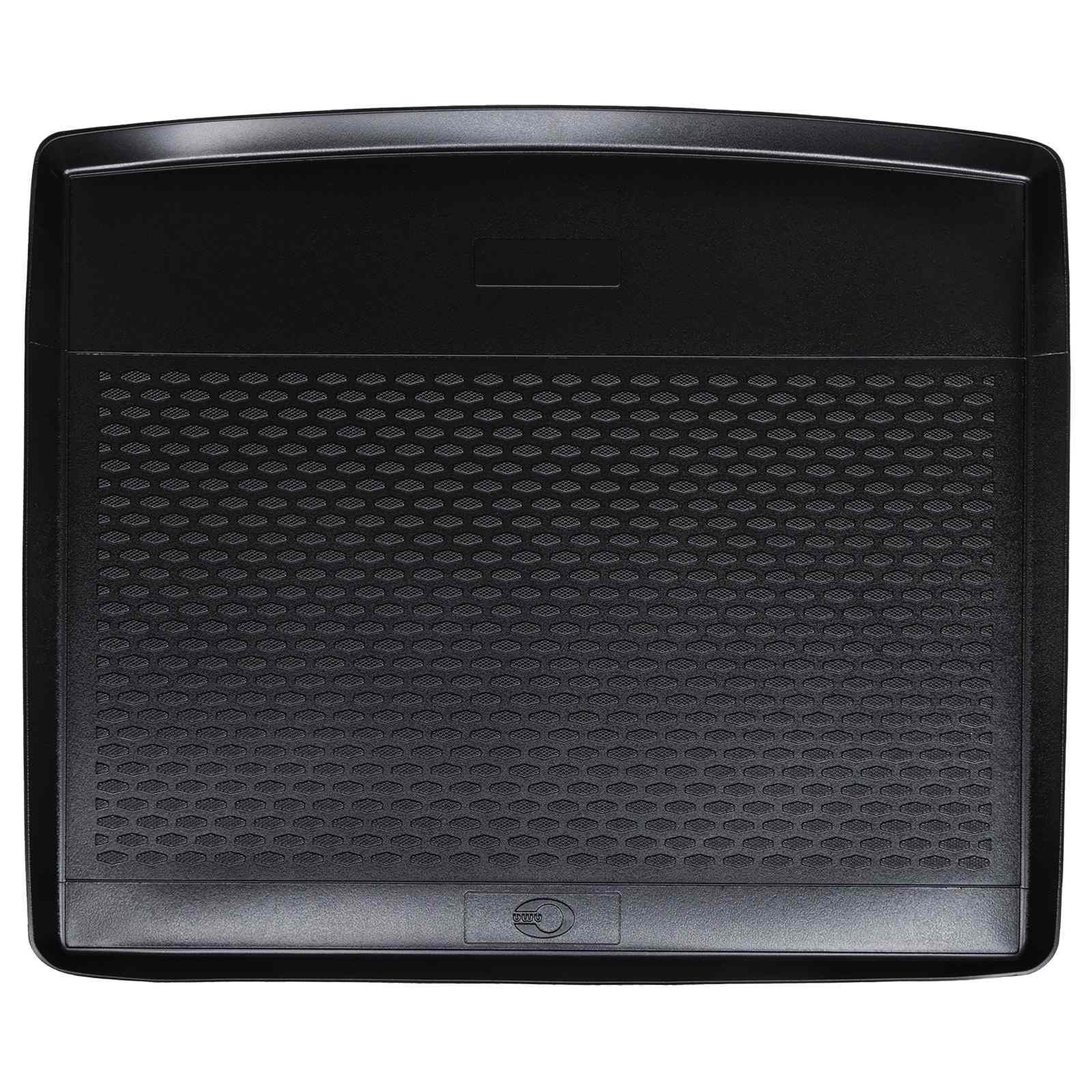 vidaXL Kofferraummatte Schwarz Geeignet für TIGUAN 2024- Gummi