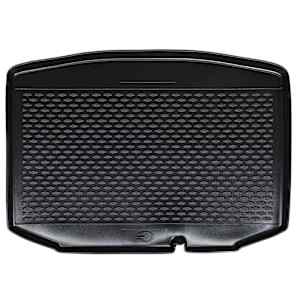 Preproga za prtljažnik Črna primerna za ŠKODO FABIO II HB TPE