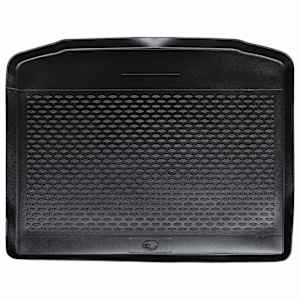 Preproga za prtljažnik Črna Guma