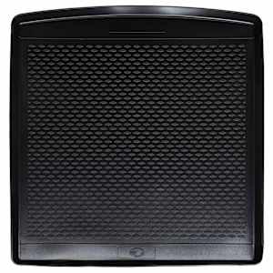 Preproga za prtljažnik Črna Guma