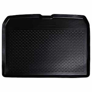 Preproga za prtljažnik Črna Primeren za AUDI Q2 2017- Guma