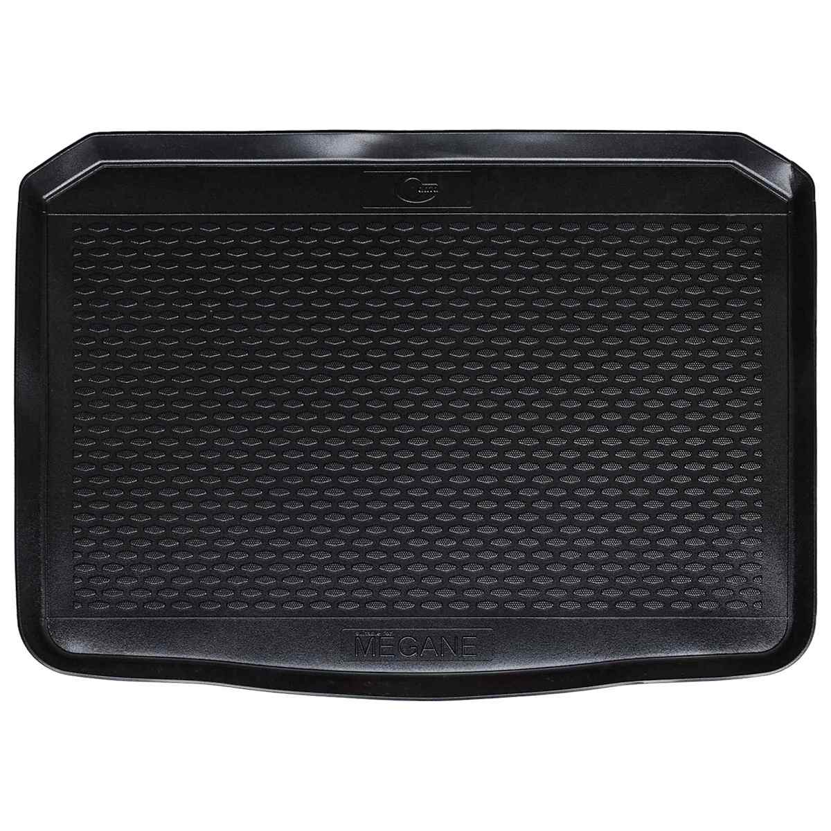 Trunk Måtte Sort passer til RENAULT MEGANE IV HB 2016- Gummi