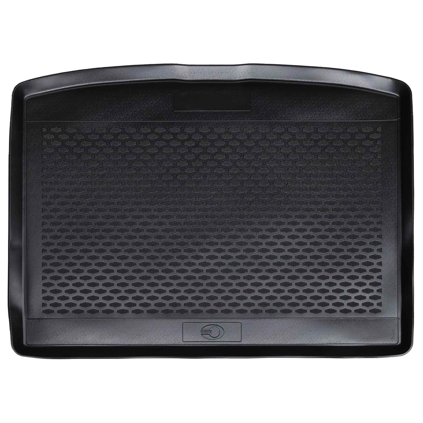 Preproga za prtljažnik Črna primeren za MB B-klasse 2019- Guma