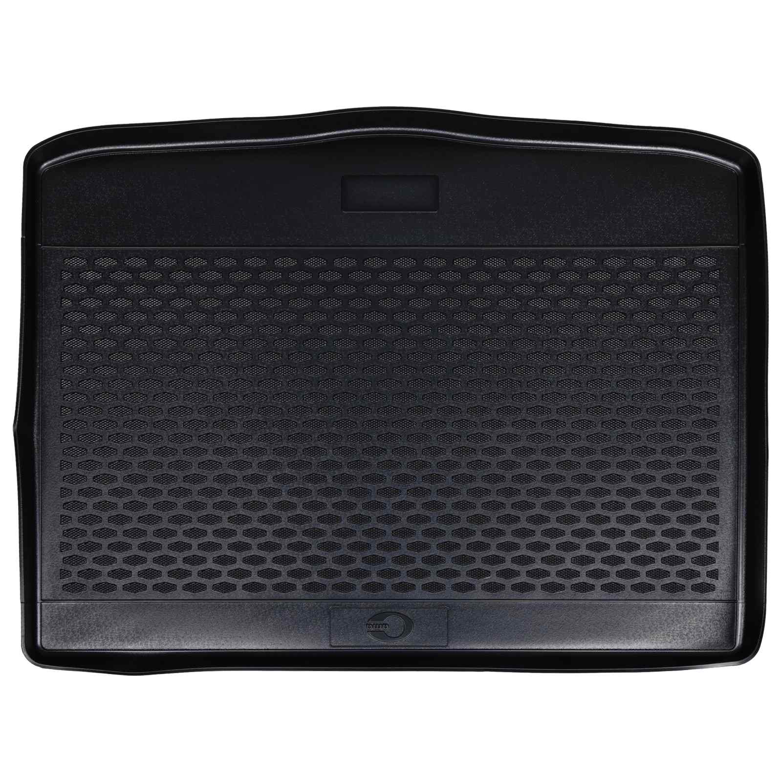 vidaXL Covor de portbagaj Negru potrivit pentru 500X 2014- Cauciuc