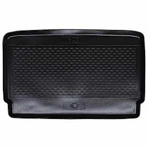 Preproga za prtljažnik Črna primerna za PEUGEOT 208 2018- Guma