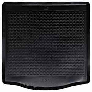 Preproga za prtljažnik Črna primeren za DACIA LOGAN 12- Guma