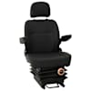 vidaXL Traktoriseat, millel on rippumine Must 56 x 57 x 87 cm