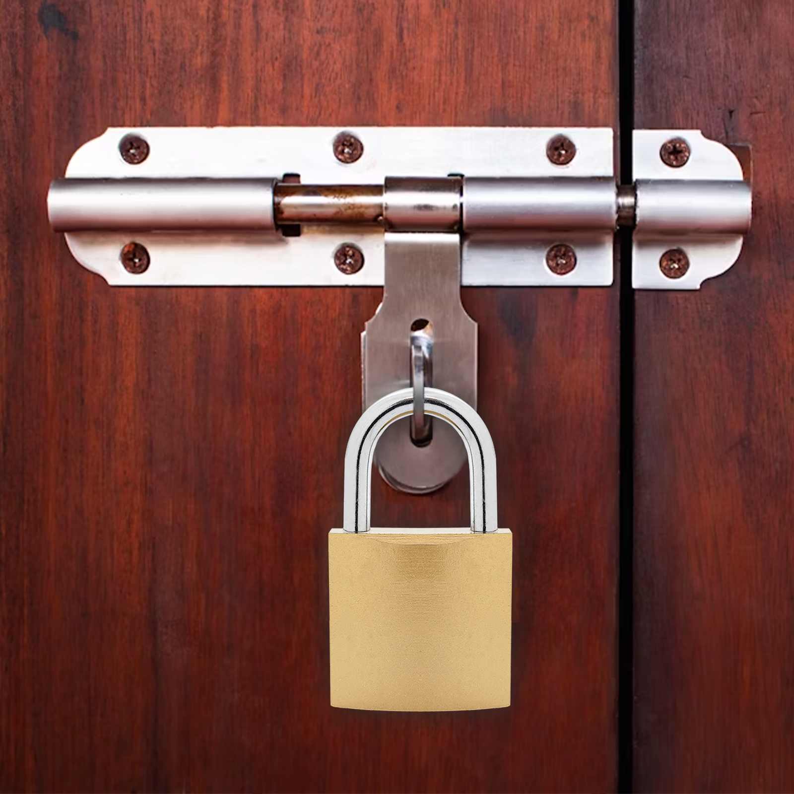 U zaklep s ključi 12 pcs Medenina elezo - slika 3