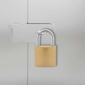 U zaklep s ključi 2 pcs Medenina elezo