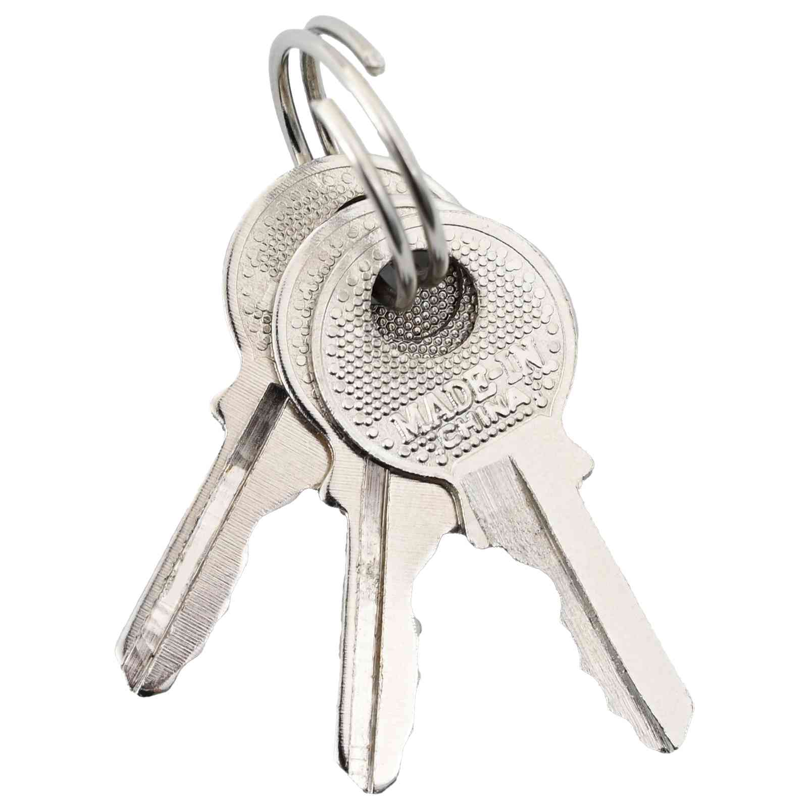 U zaklep s ključi 100 pcs Medenina elezo - slika 7