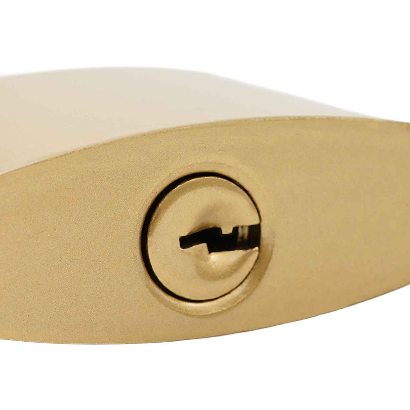 U-lukko avaimilla 100 pcs Messinki Rauta - Image 6