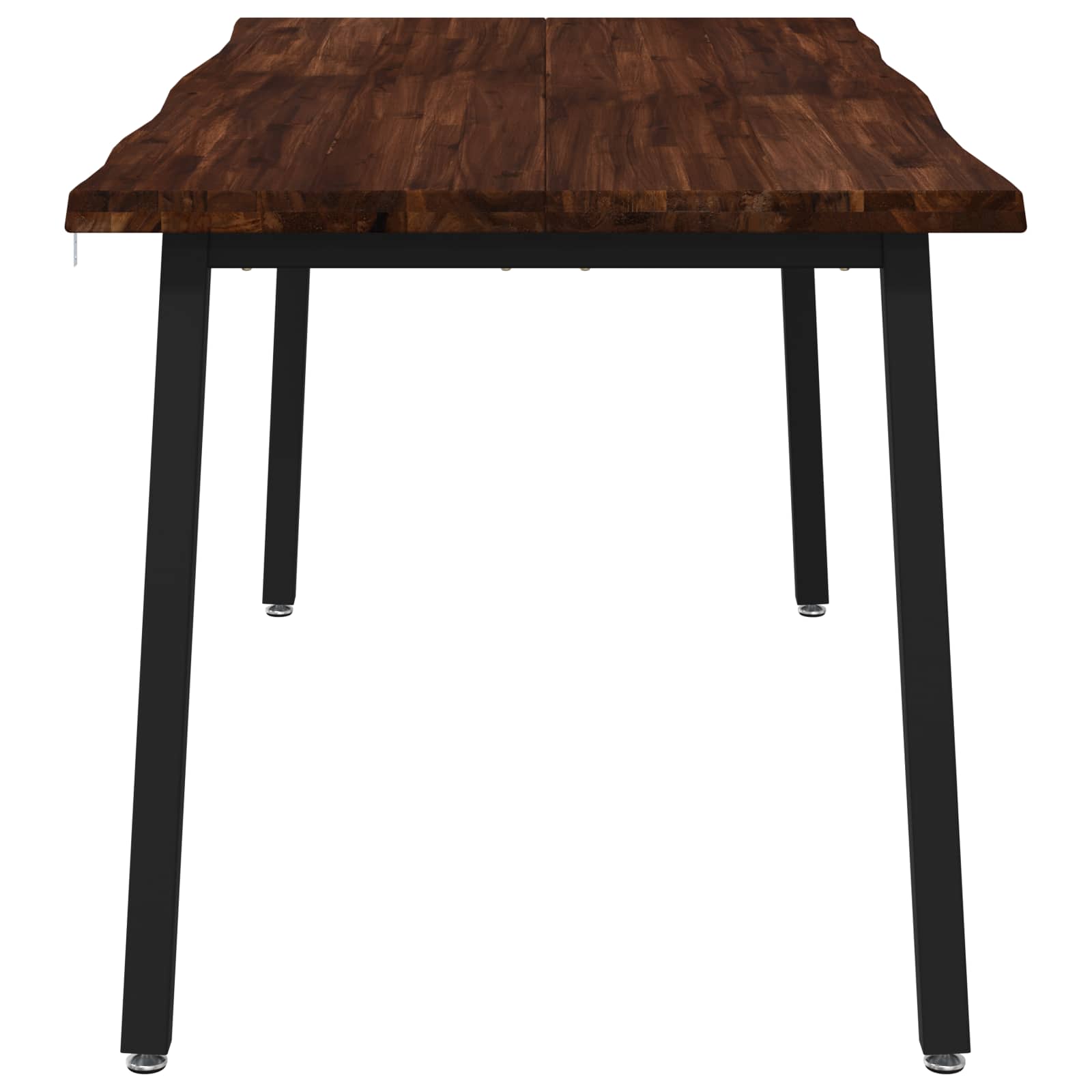 Live Edge Eettafel 160 x 70 x 75 cm Massief Acaciahout image 5