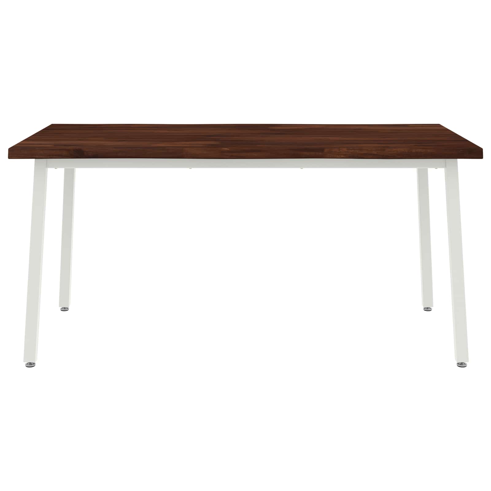 Live Edge Eettafel 160 x 70 x 75 cm Massief Acaciahout image 4
