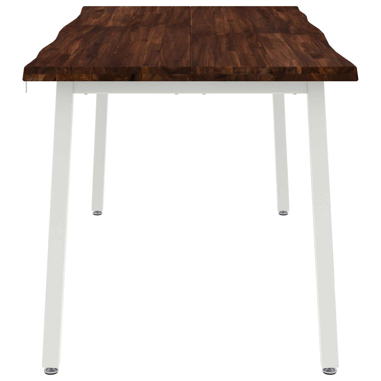 Live Edge Eettafel 160 x 70 x 75 cm Massief Acaciahout image 5