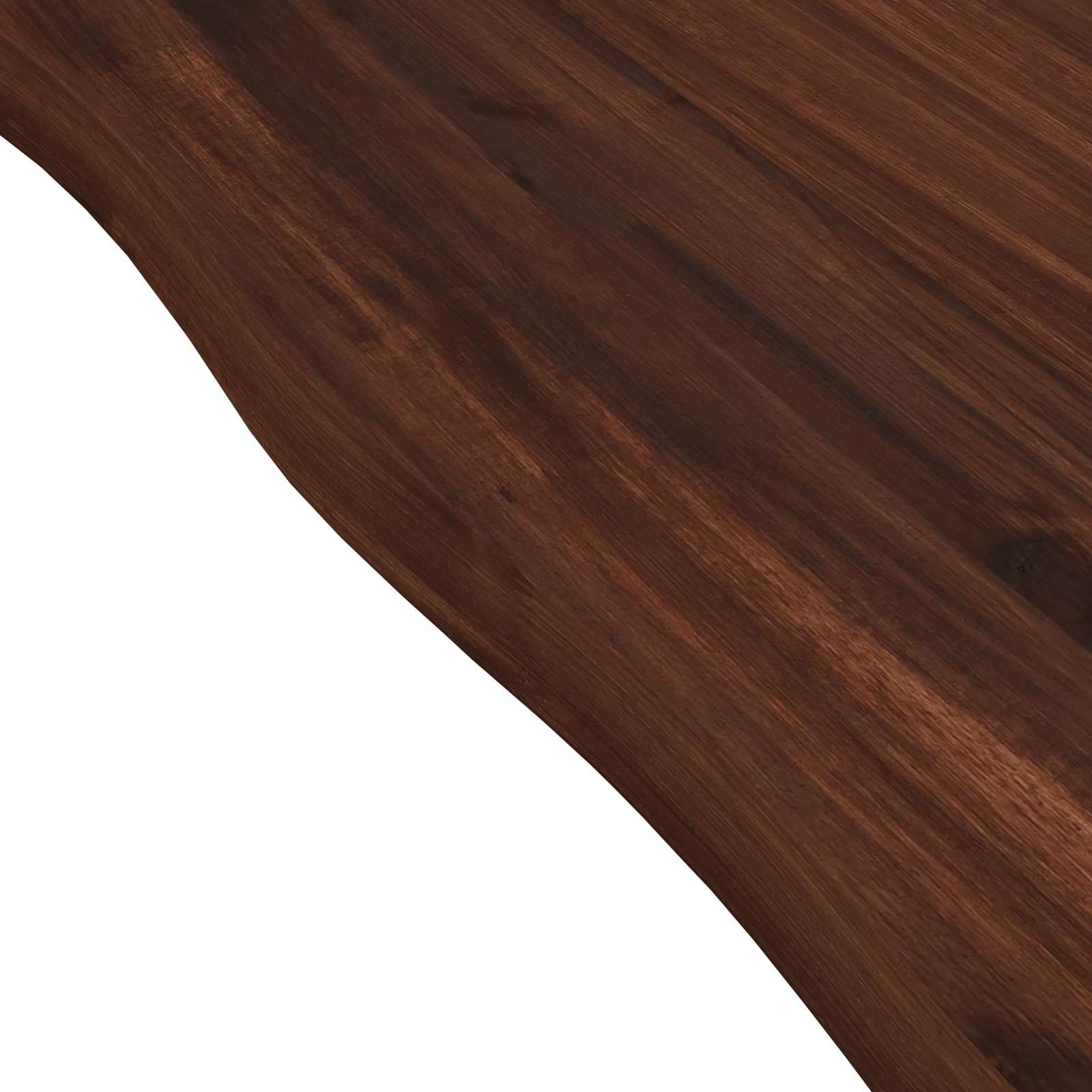 Live Edge Eettafel 160 x 80 x 75 cm Massief Acaciahout image 8