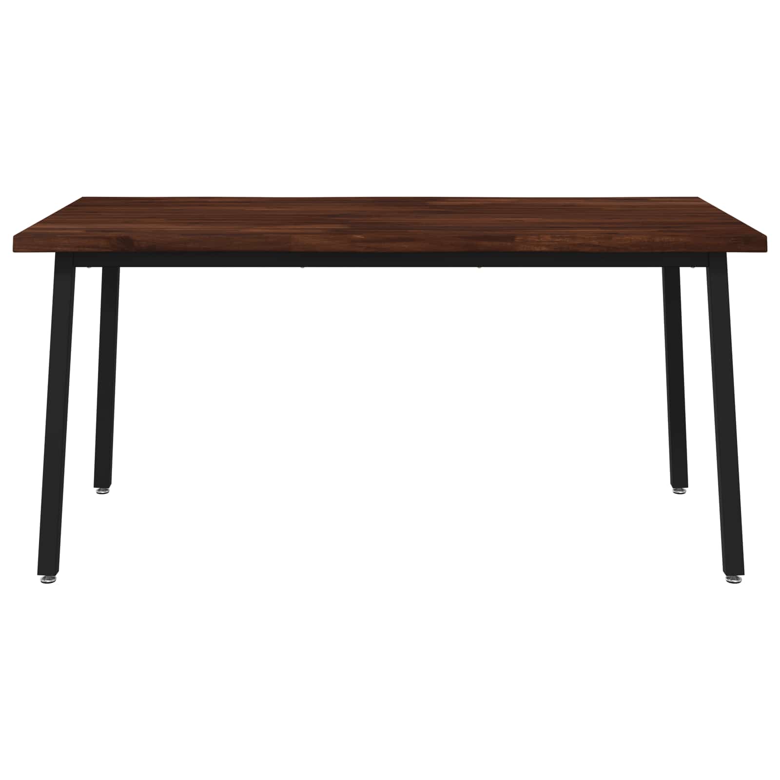 Live Edge Eettafel 160 x 90 x 75 cm Massief Acaciahout image 4