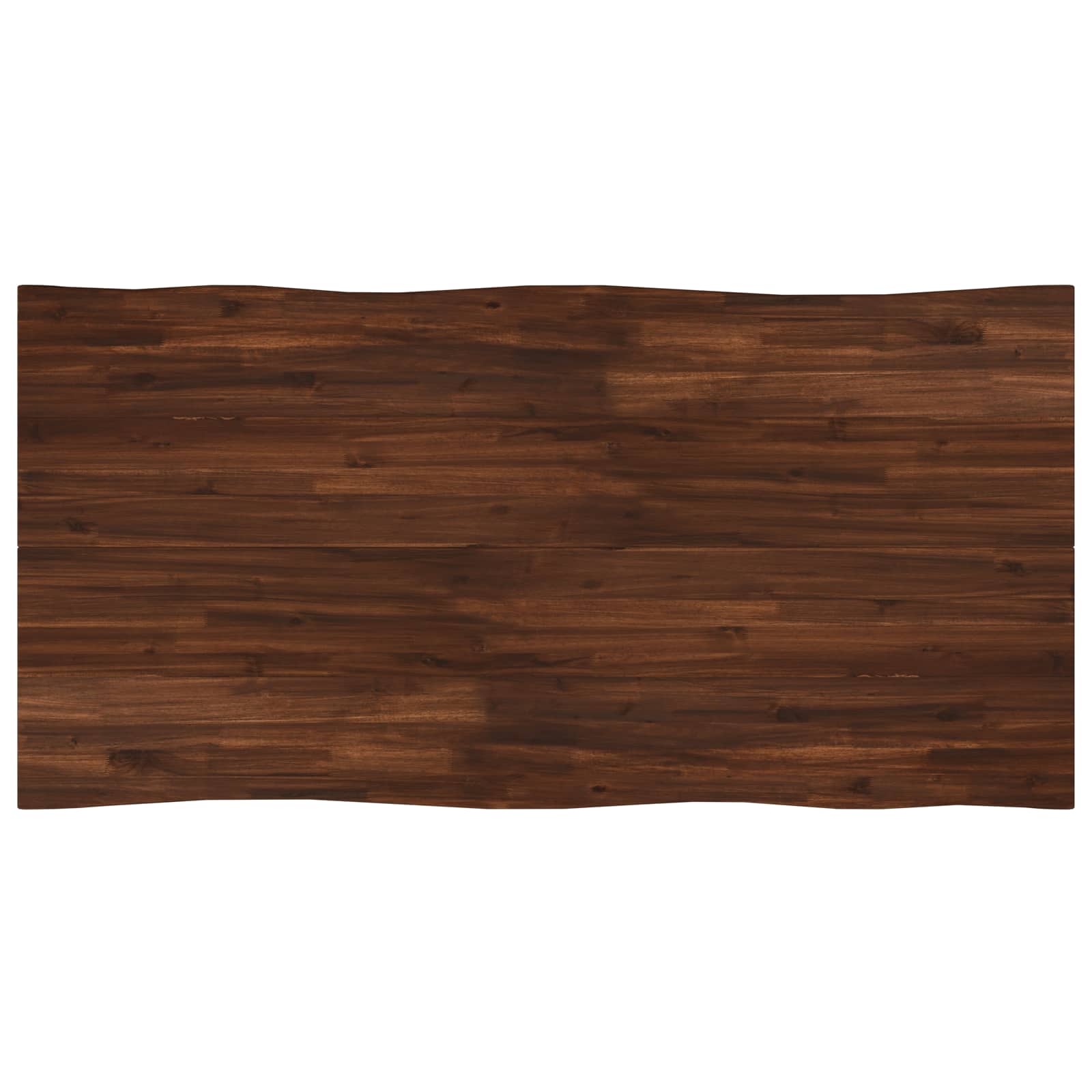 Live Edge Eettafel 160 x 90 x 75 cm Massief Acaciahout image 6
