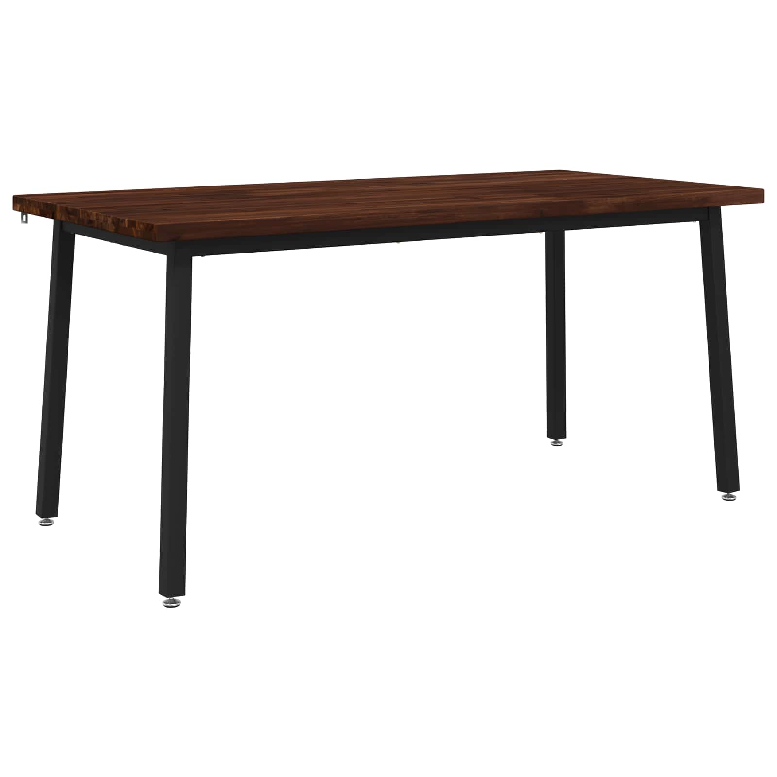 vidaXL Čtvercový jídelní stůl 160 x 70 x 75 cm Masivní akátové dřevo