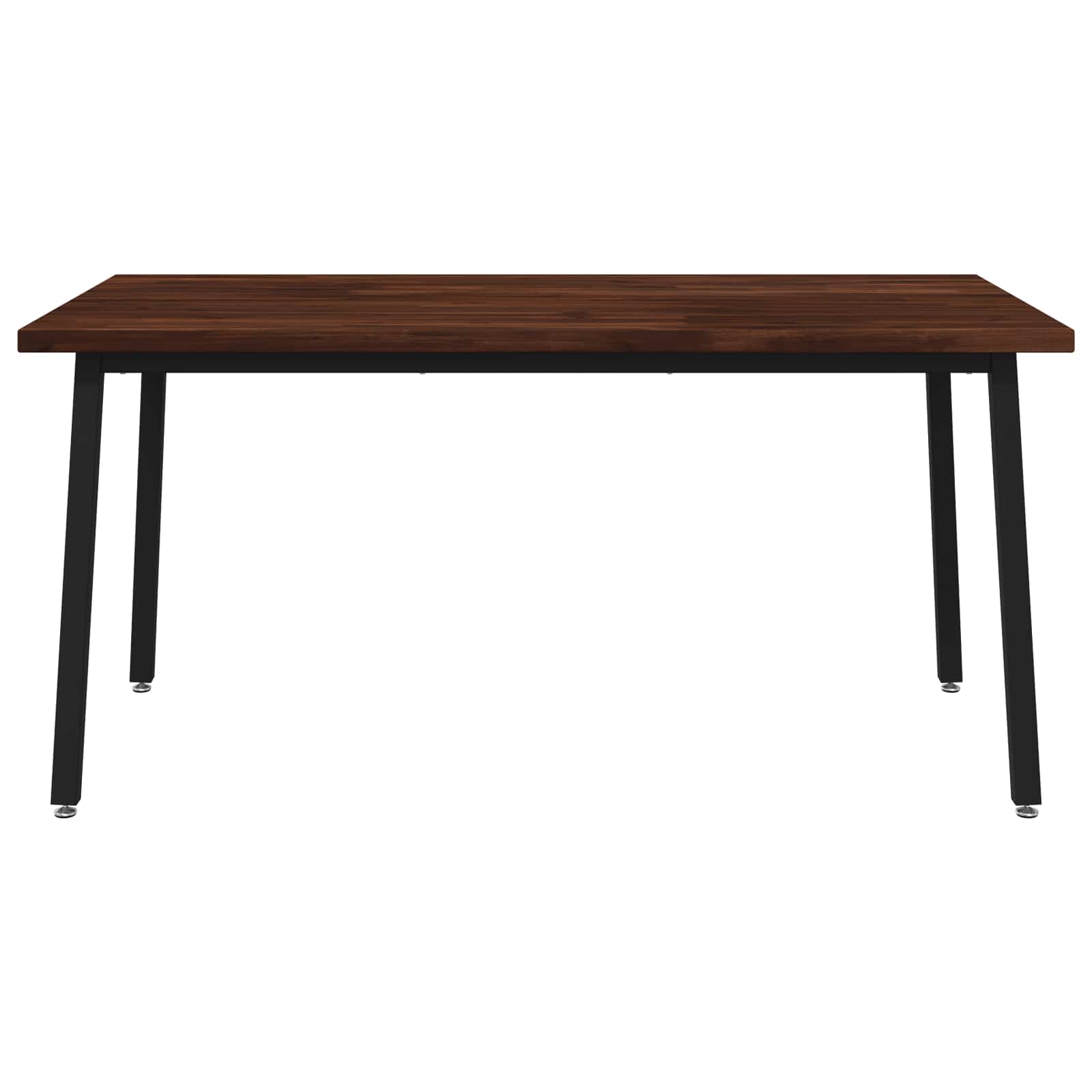 Vierkante Eettafel 160 x 70 x 75 cm Massief Acaciahout image 4