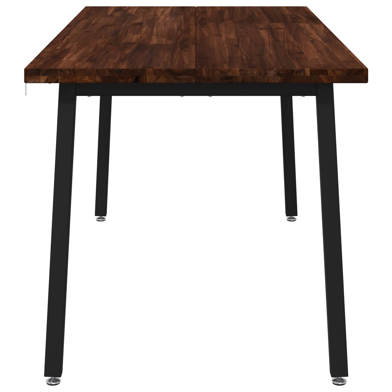 Vierkante Eettafel 160 x 70 x 75 cm Massief Acaciahout image 5