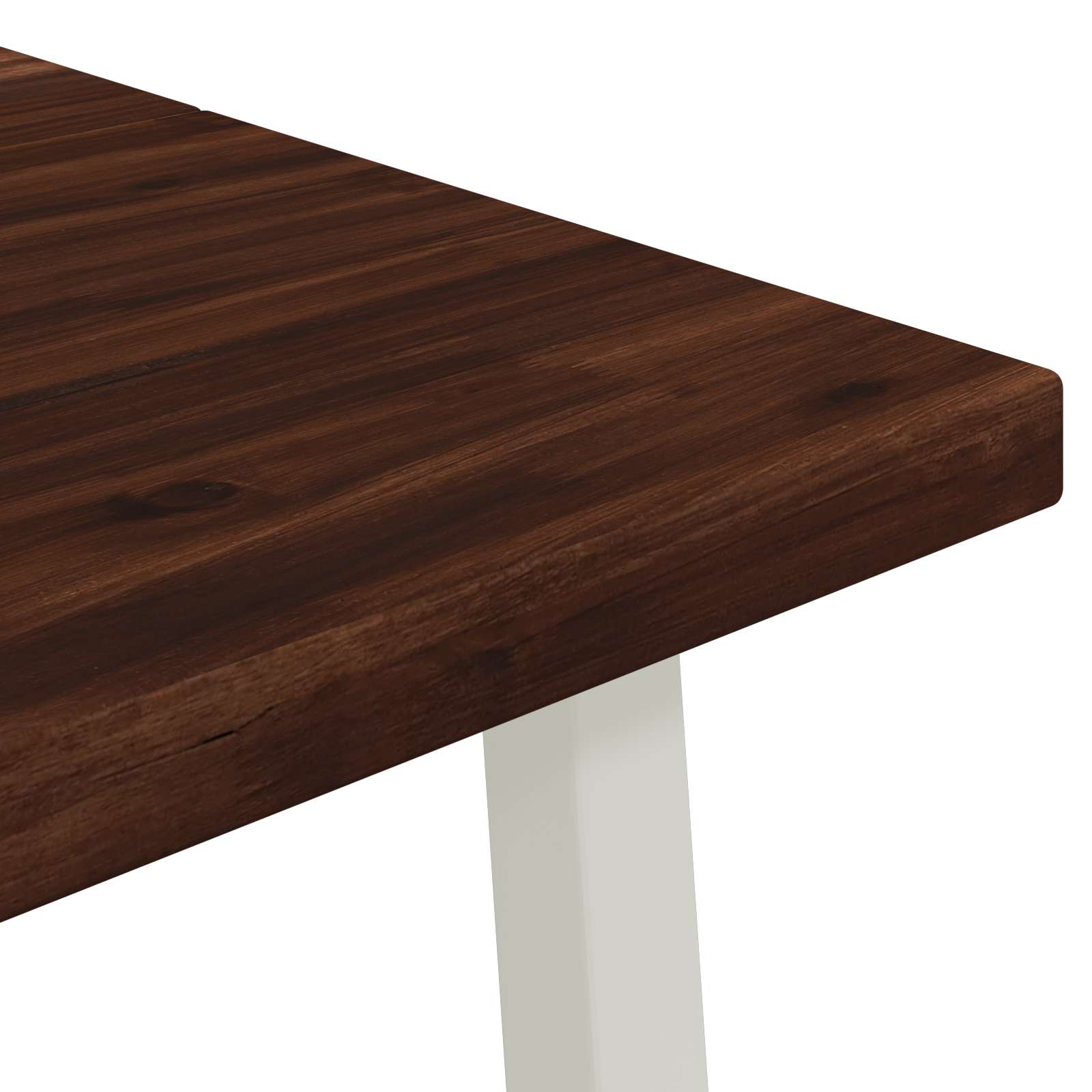 Vierkante Eettafel 160 x 70 x 75 cm Massief Acaciahout image 7