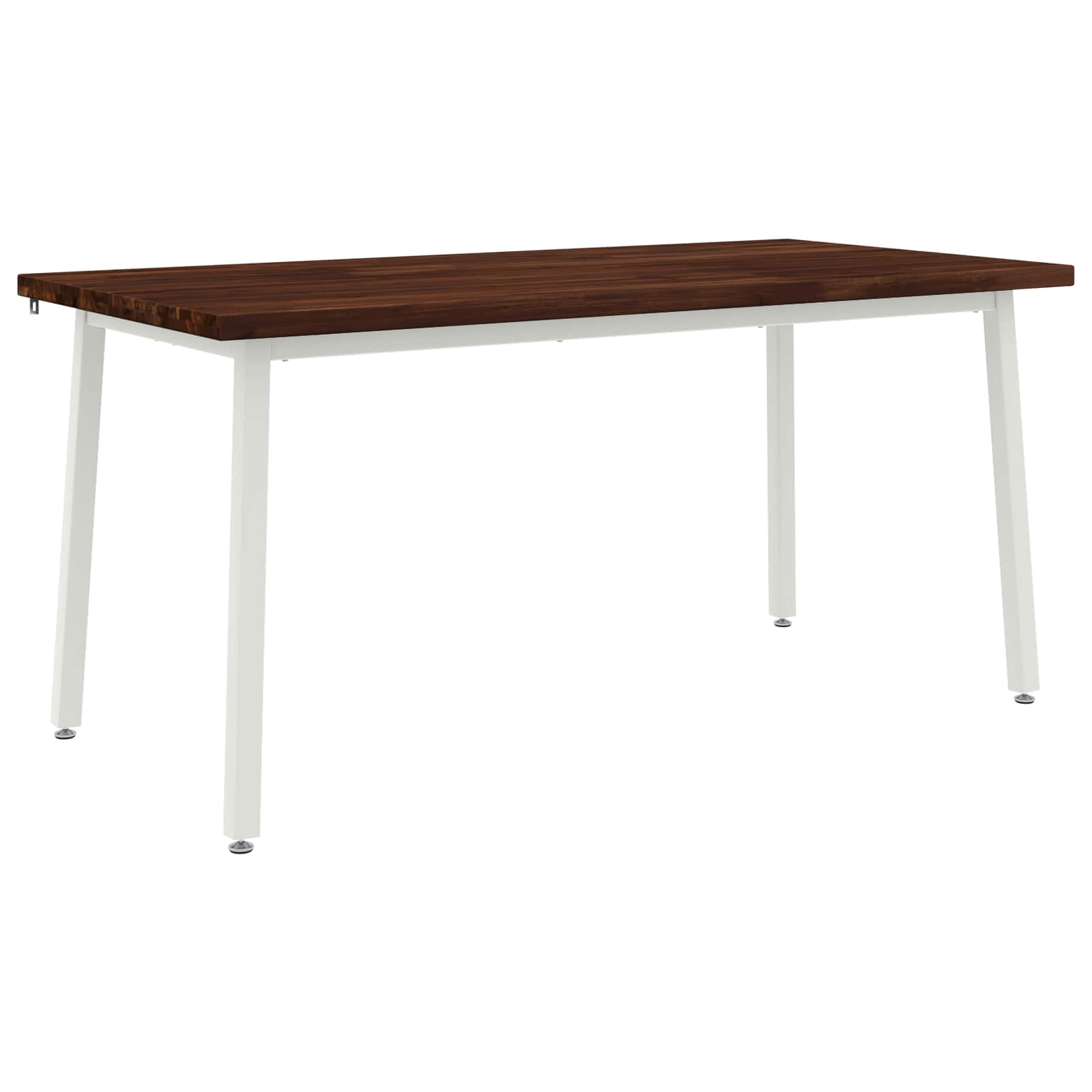 Vierkante Eettafel 160 x 70 x 75 cm Massief Acaciahout image 2