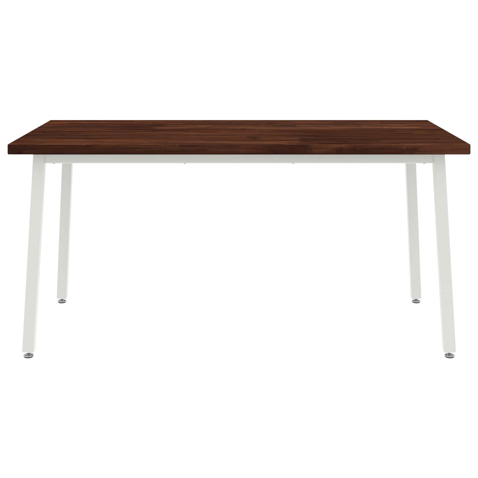 Vierkante Eettafel 160 x 70 x 75 cm Massief Acaciahout image 4