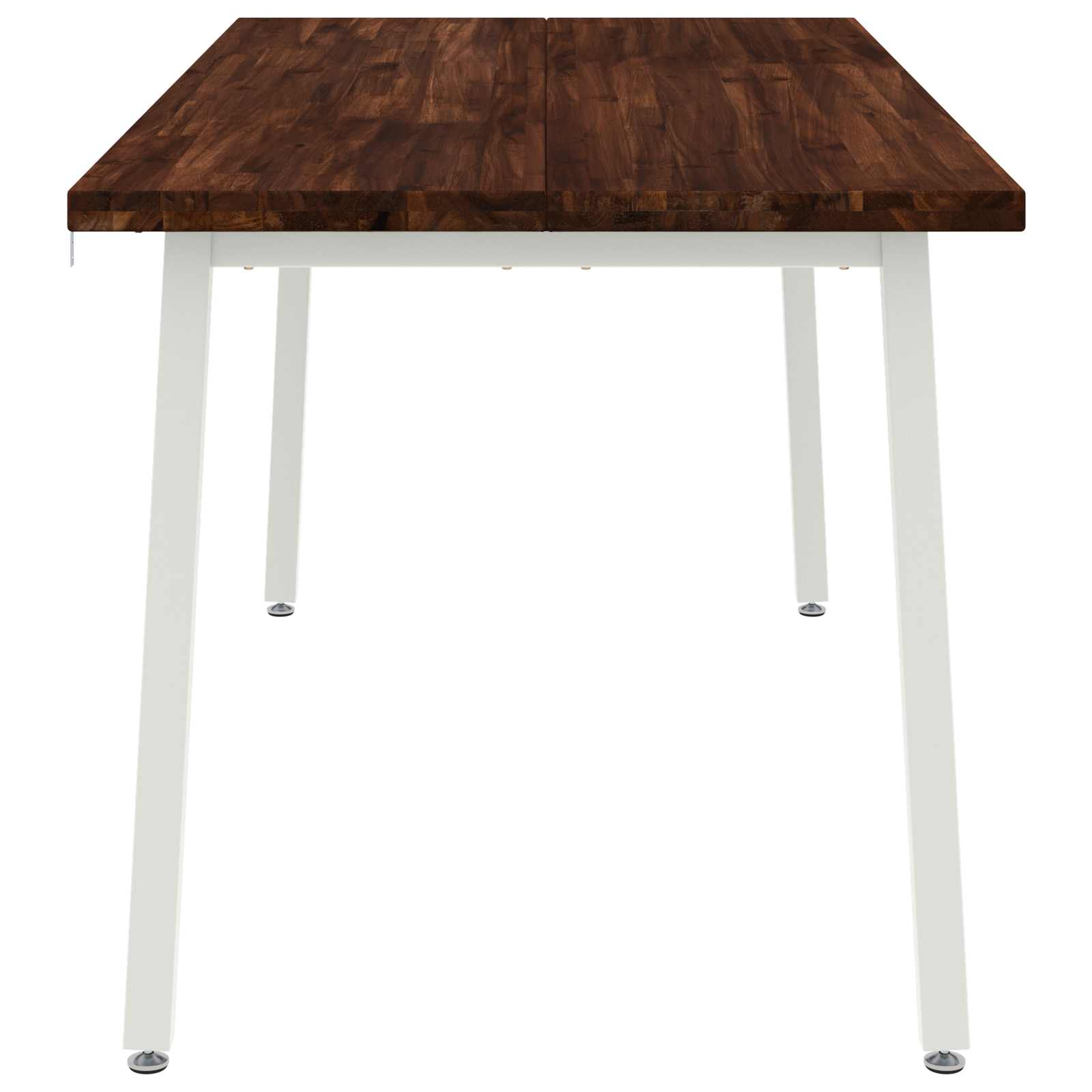 Vierkante Eettafel 160 x 70 x 75 cm Massief Acaciahout image 5