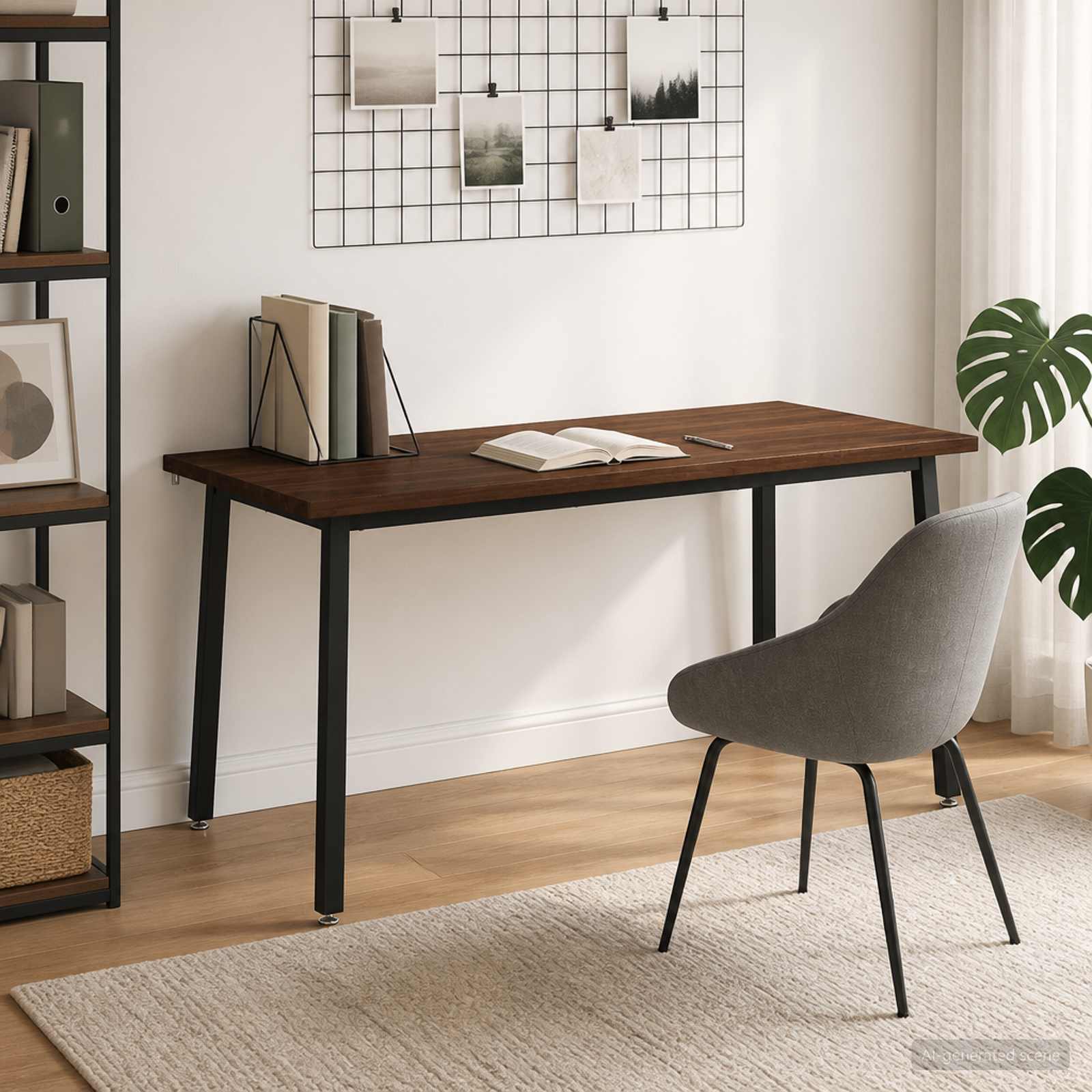 Vierkante Eettafel 160 x 70 x 75 cm Massief Acaciahout image 3