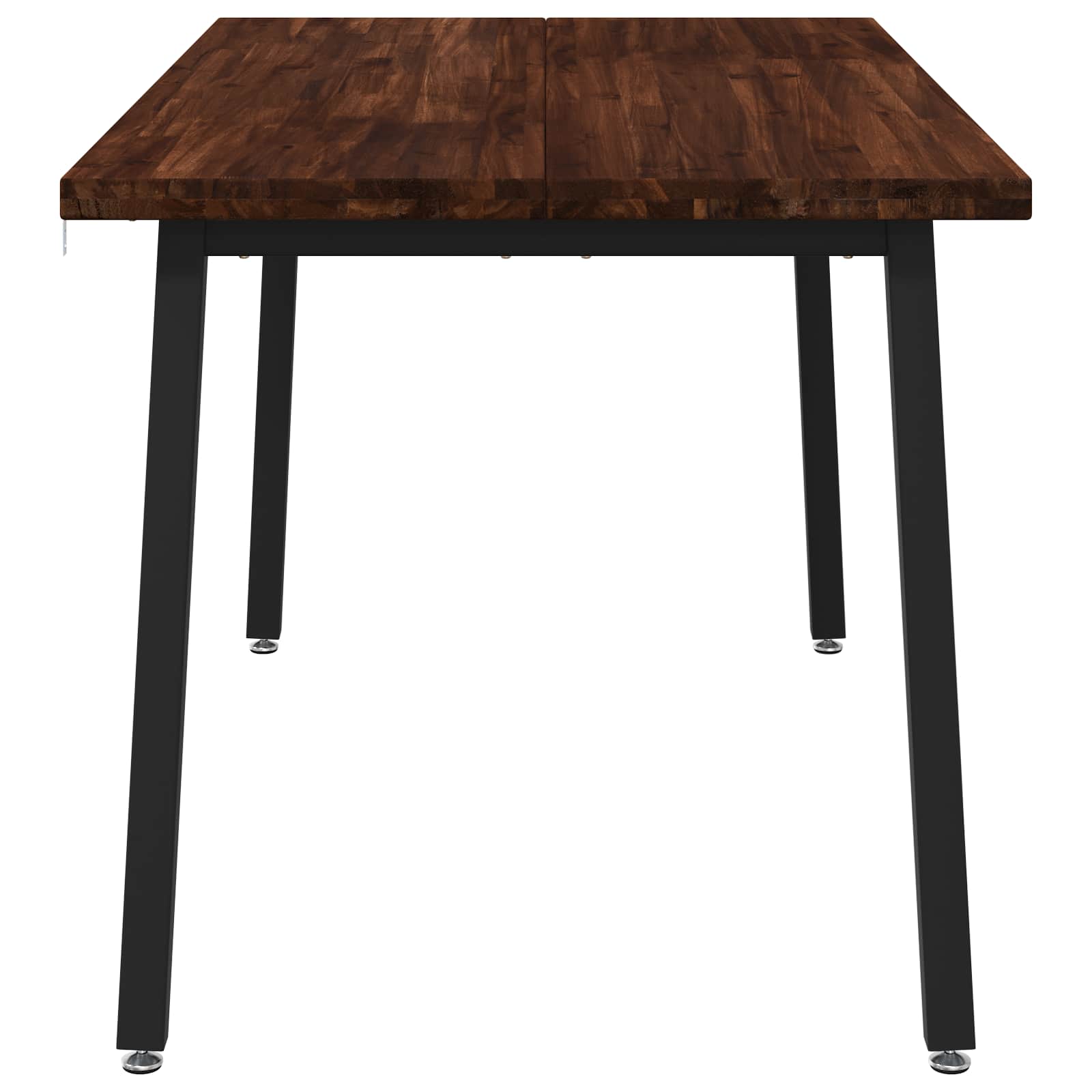 Vierkante Eettafel 140 x 90 x 75 cm Massief Acaciahout