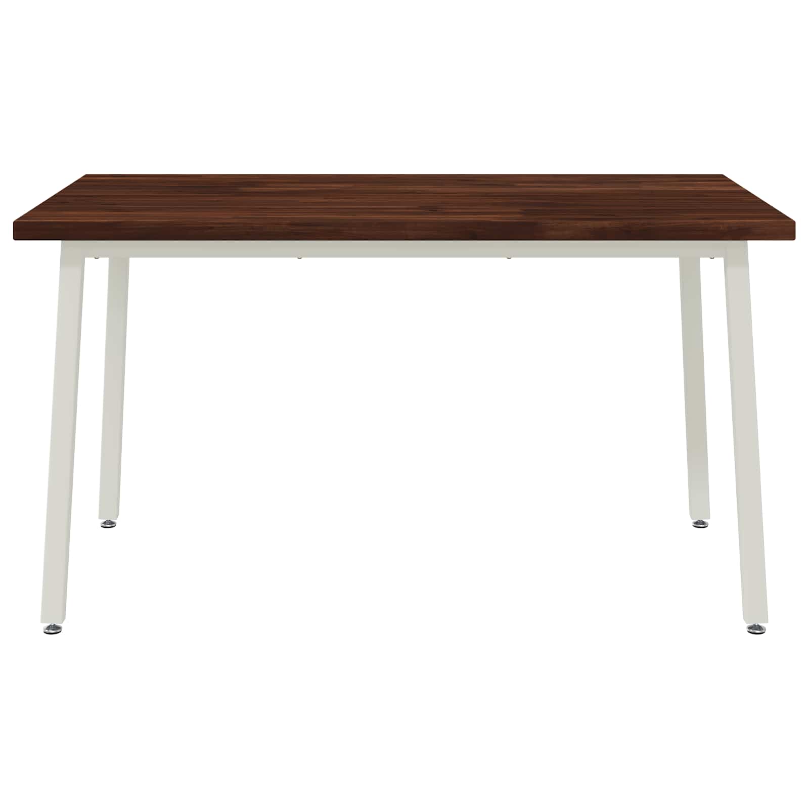Vierkante Eettafel 140 x 90 x 75 cm Massief Acaciahout