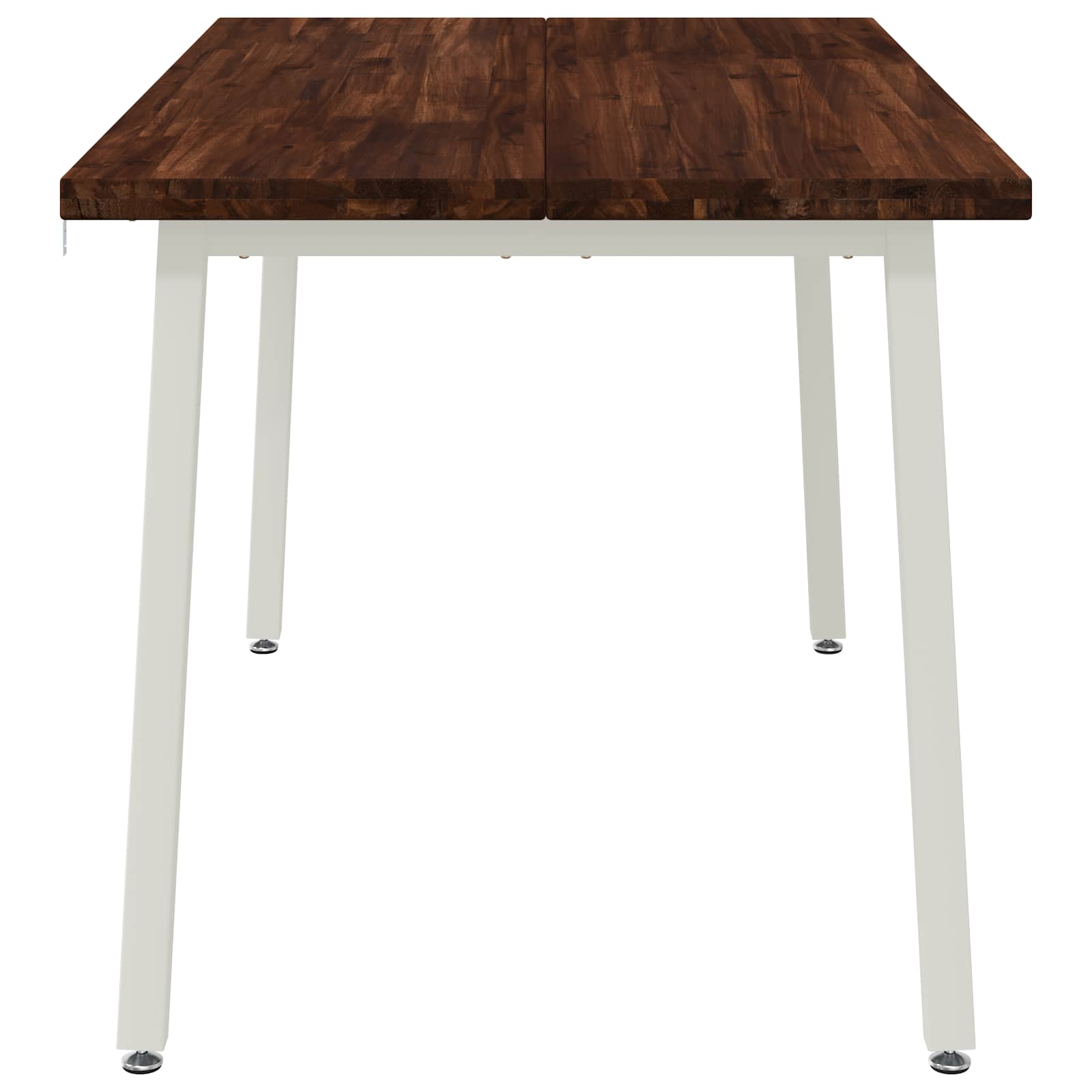 Vierkante Eettafel 140 x 90 x 75 cm Massief Acaciahout