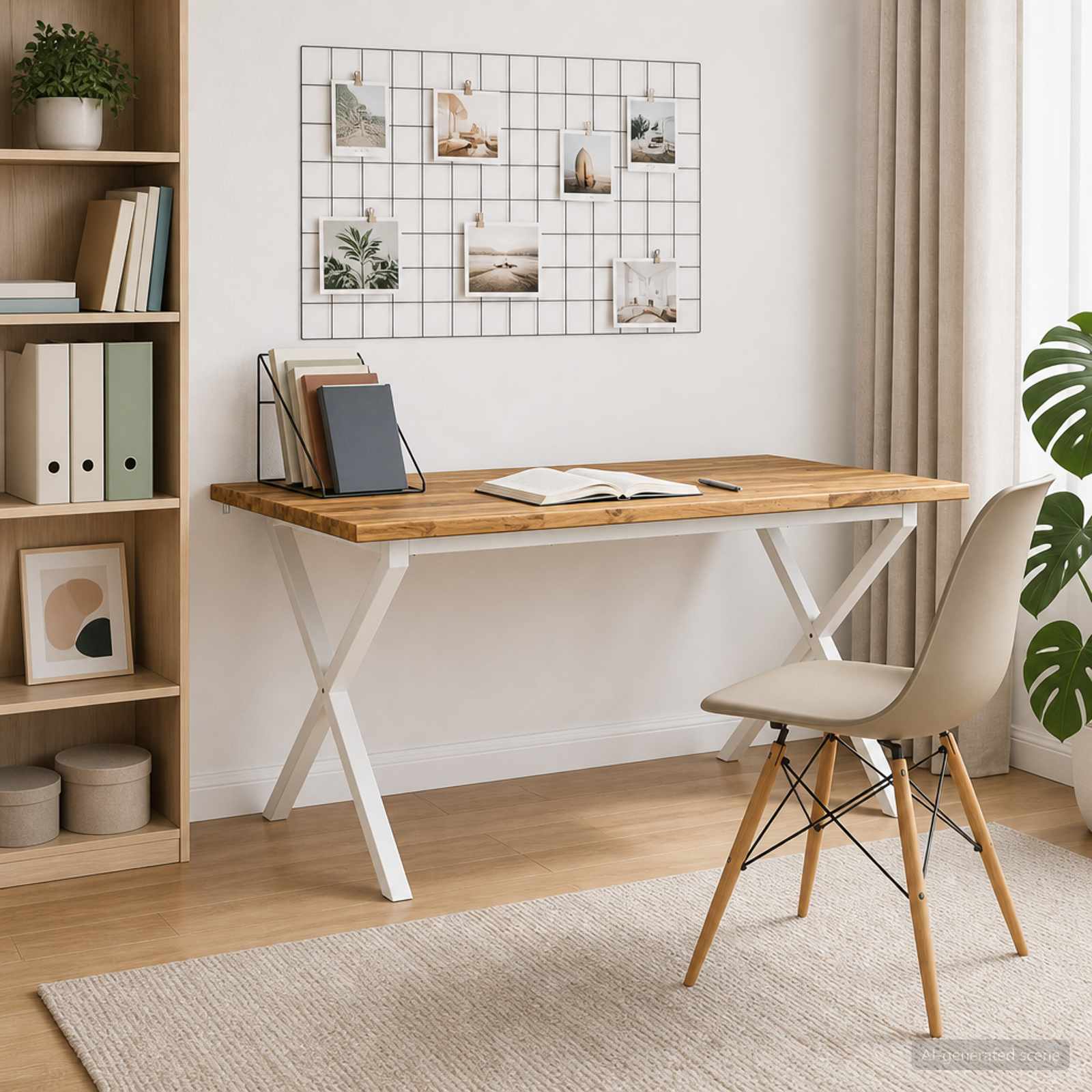 vidaXL Dining table med live edge 160 x 70 x 75 cm Massivt Akacietræ