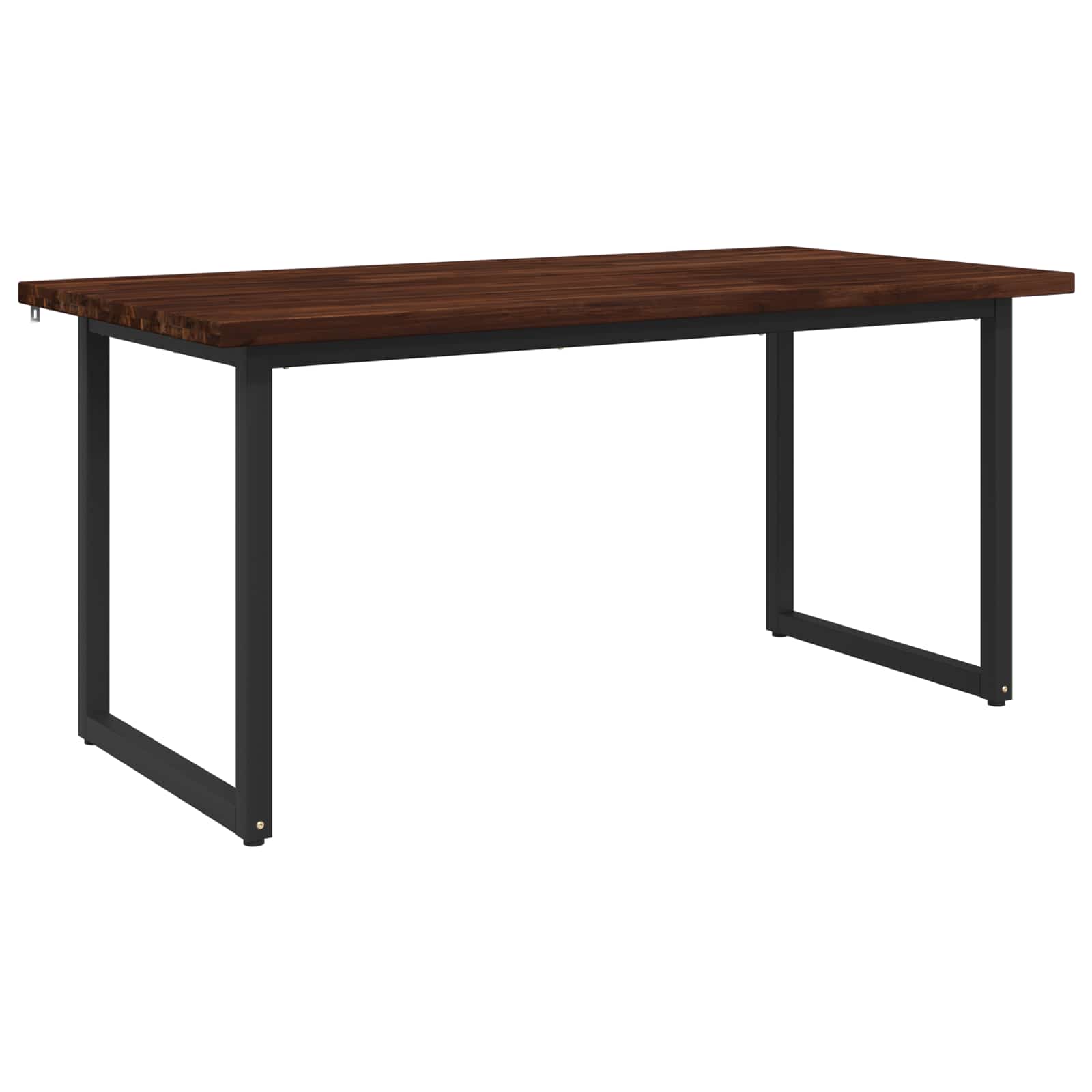 Vierkante Eettafel 160 x 70 x 75 cm Massief Acaciahout image 2
