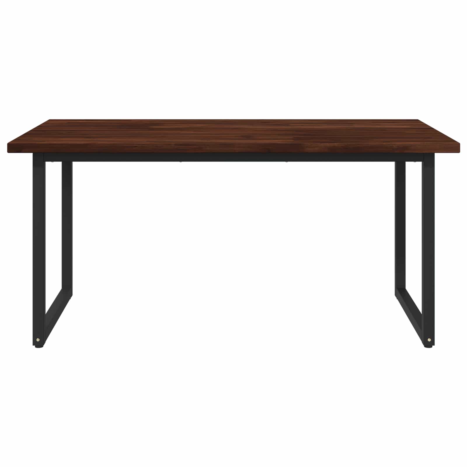 Vierkante Eettafel 160 x 70 x 75 cm Massief Acaciahout image 3