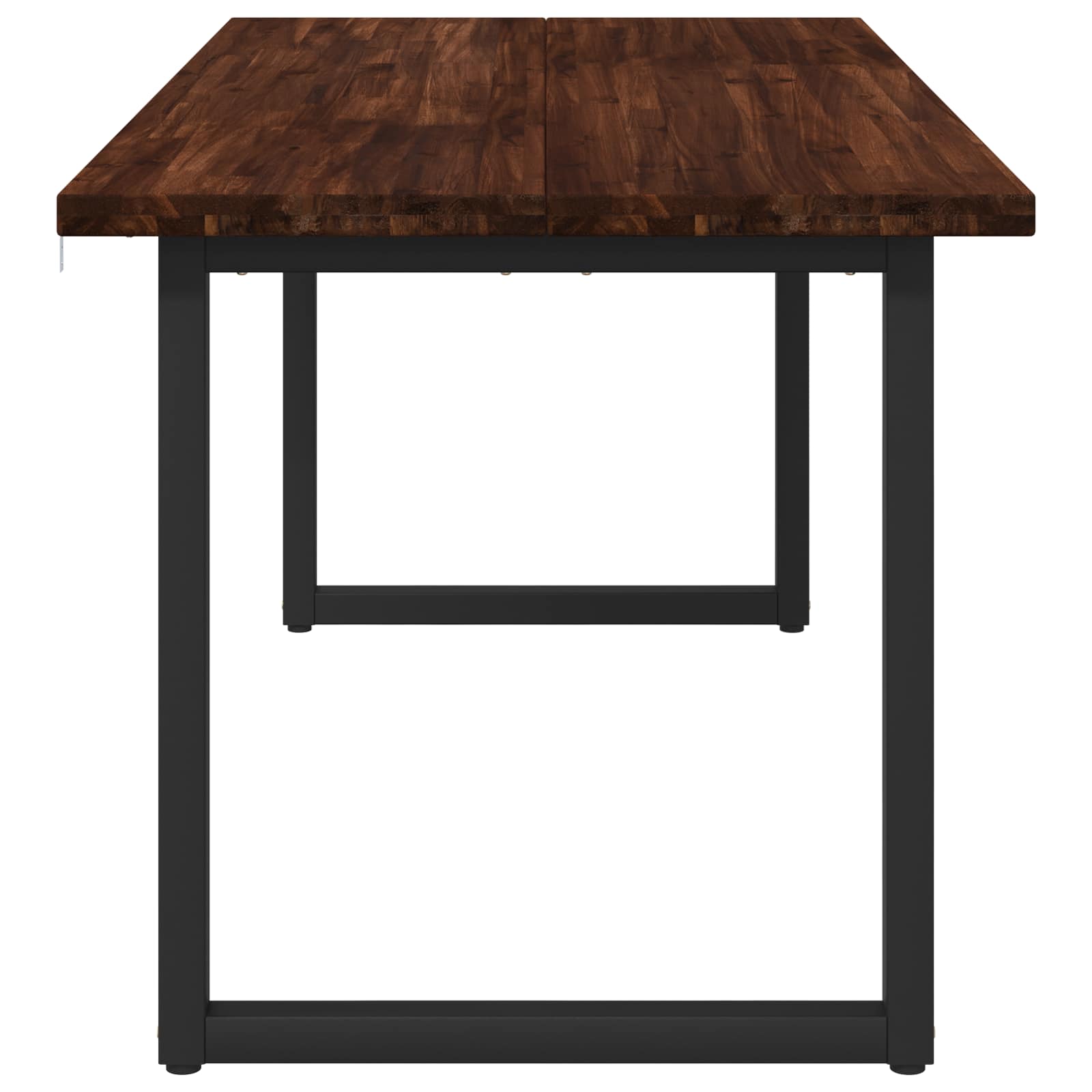 Vierkante Eettafel 160 x 70 x 75 cm Massief Acaciahout image 4