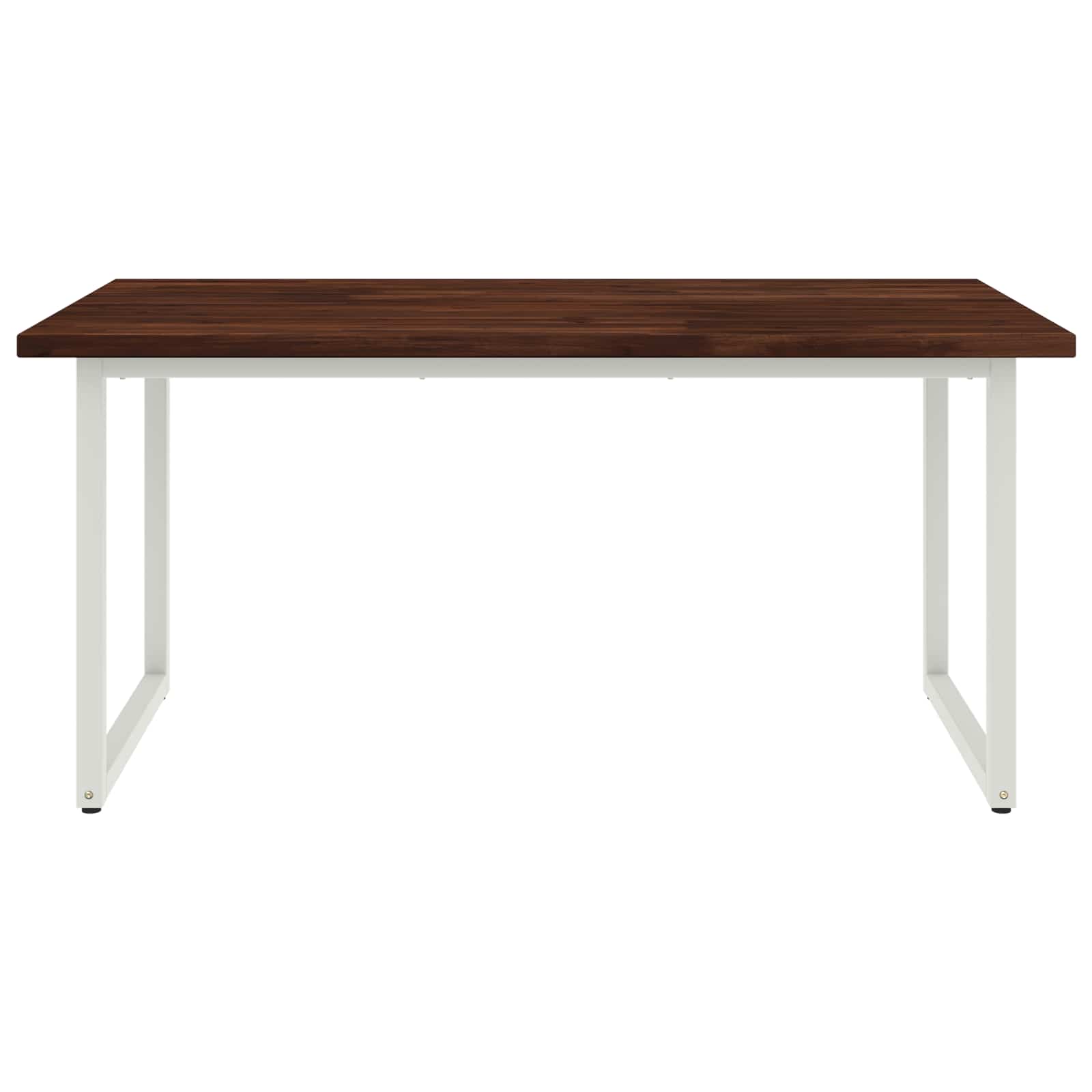 Vierkante Eettafel 160 x 70 x 75 cm Massief Acaciahout image 4
