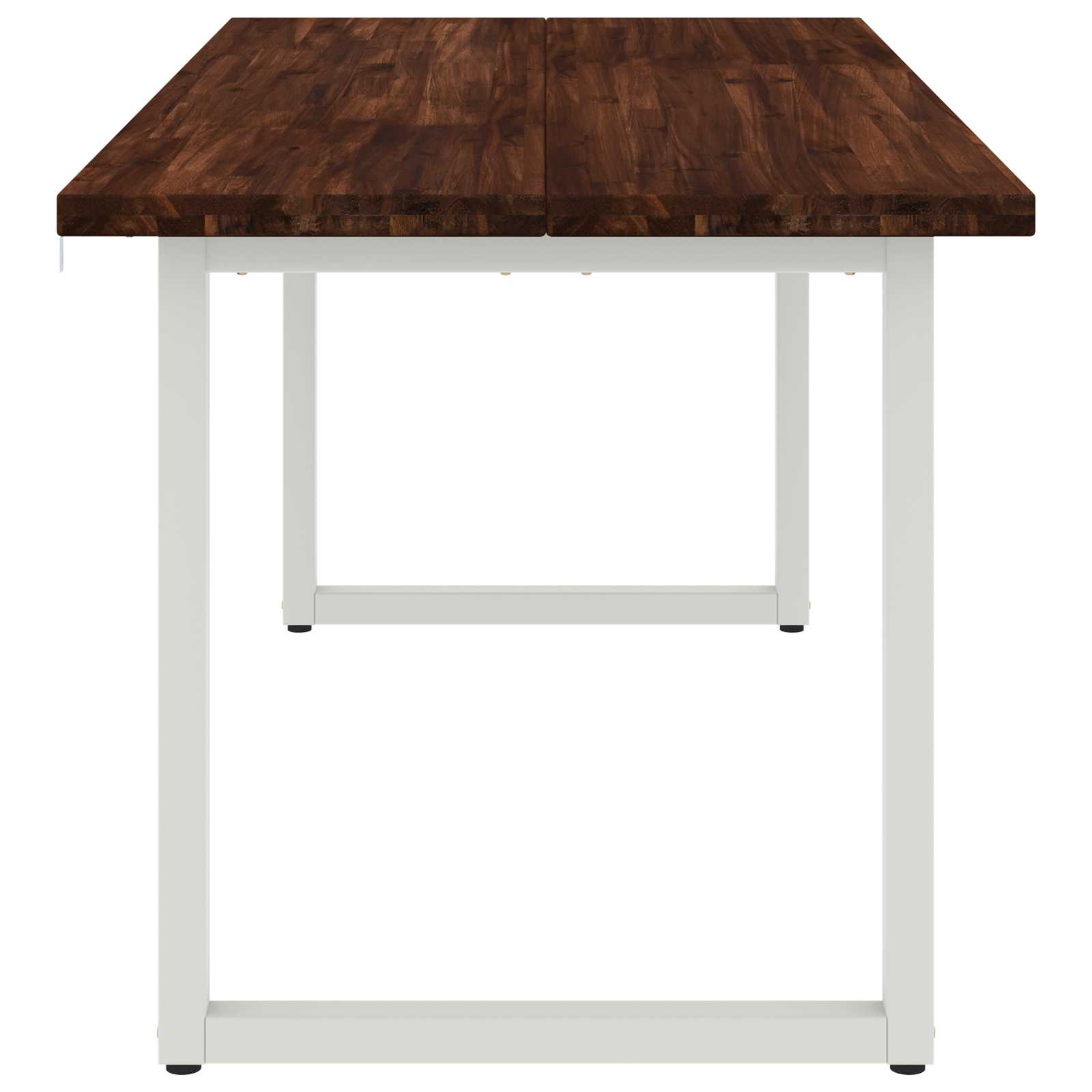 Vierkante Eettafel 160 x 70 x 75 cm Massief Acaciahout image 5