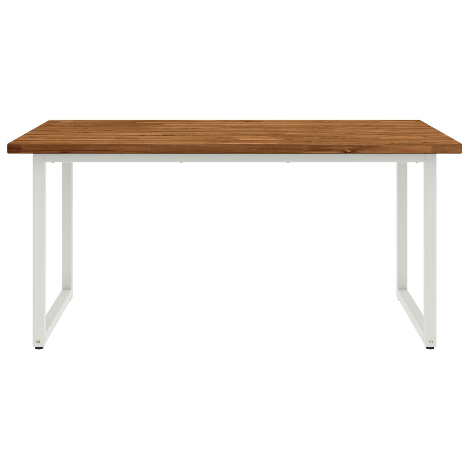 Kvadratna jedilna miza 160 x 70 x 75 cm Masiven les akacije