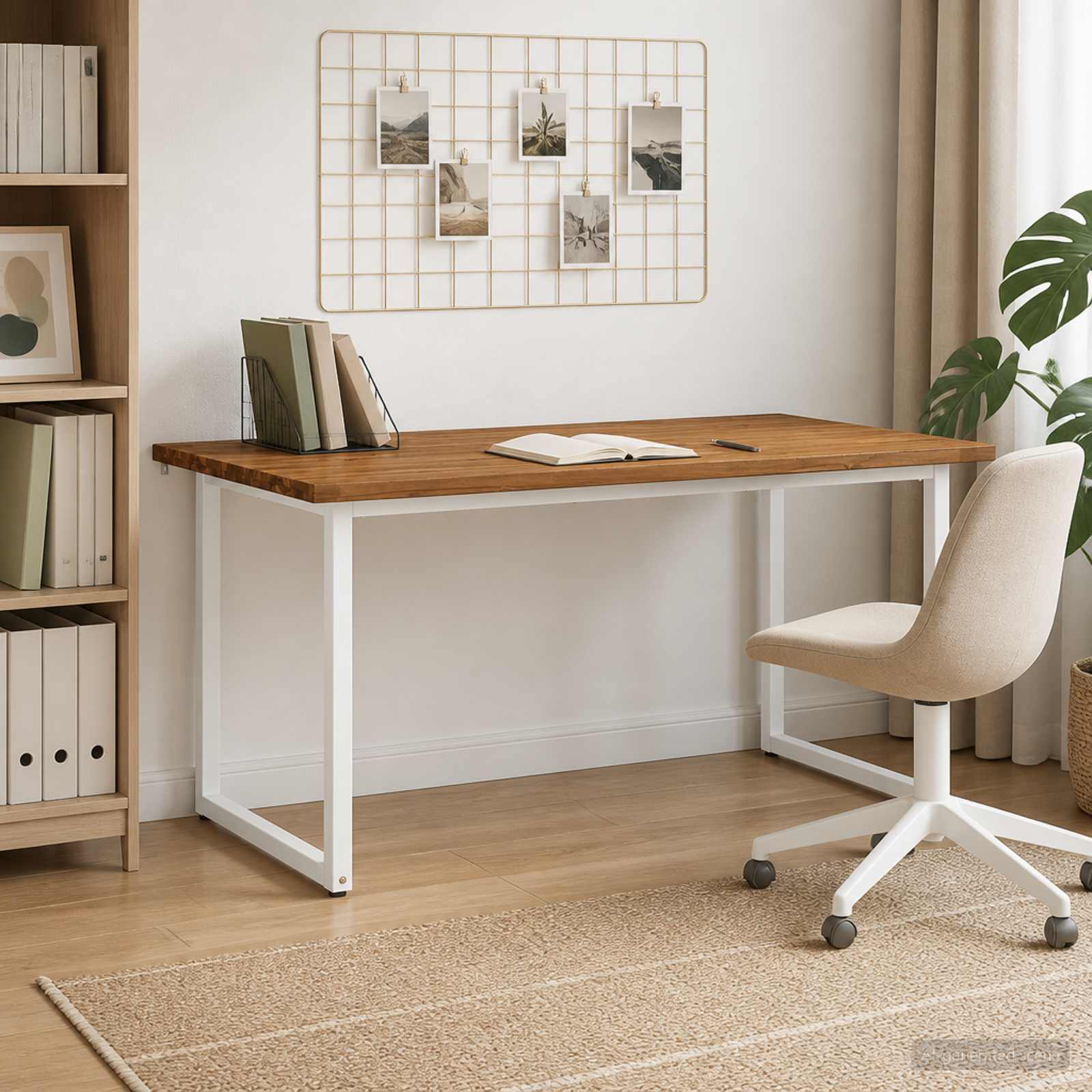 vidaXL - Vierkante - Eettafel - 160 - x - 70 - x - 75 - cm - Massief - Acacia - Hout - Naturel