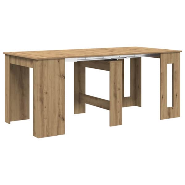 vidaXL S&ouml;&ouml;gilaud Artisan tamm 180 x 85 x 75 cm Tehispuit
