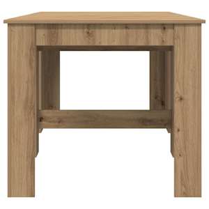 Jídelní stůl 180 x 85 x 75 cm Kompozitní dřevo Dub artisan - obrázek 7