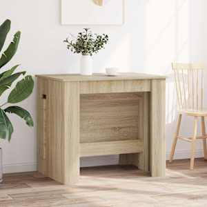 Jídelní stůl 240 x 85 x 75 cm Kompozitní dřevo Dub sonoma - obrázek 4