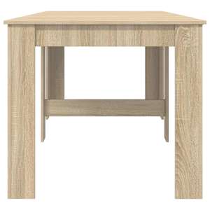 Jídelní stůl 240 x 85 x 75 cm Kompozitní dřevo Dub sonoma - obrázek 7