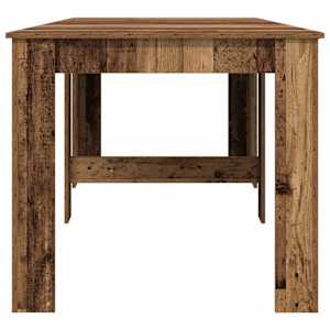 Jídelní stůl 240 x 85 x 75 cm Kompozitní dřevo Staré dřevo - obrázek 7