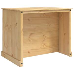 Kuchyňský vozík s policí 2 pcs Medový vosk 112 x 77 x 91,5 cm - obrázek 6
