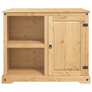 Kuchyňský vozík s policí 2 pcs Medový vosk 112 x 77 x 91,5 cm - obrázek 4